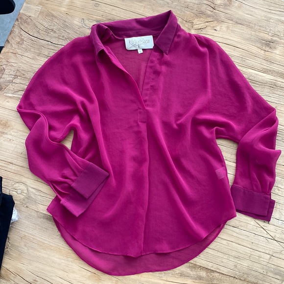 Rory Beca-Dolman Sleeve Blouse - Picture 3 of 8